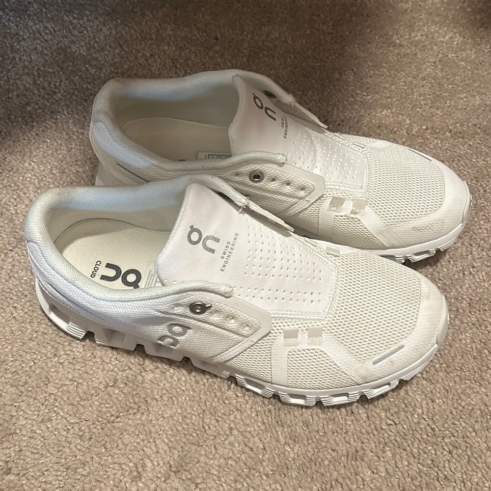 QC shoes only work twice
